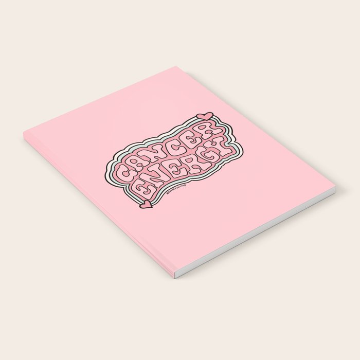Cancer Energy Notebook Gallery Image 2
