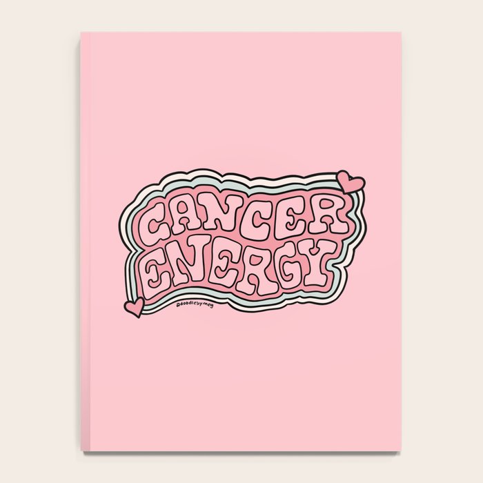 Cancer Energy Notebook Gallery Image 4