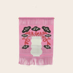 Dried Lotus Flowers Wall Hanging Gallery Image 1