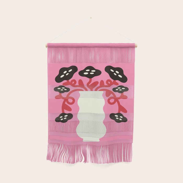 Dried Lotus Flowers Wall Hanging Gallery Image 1