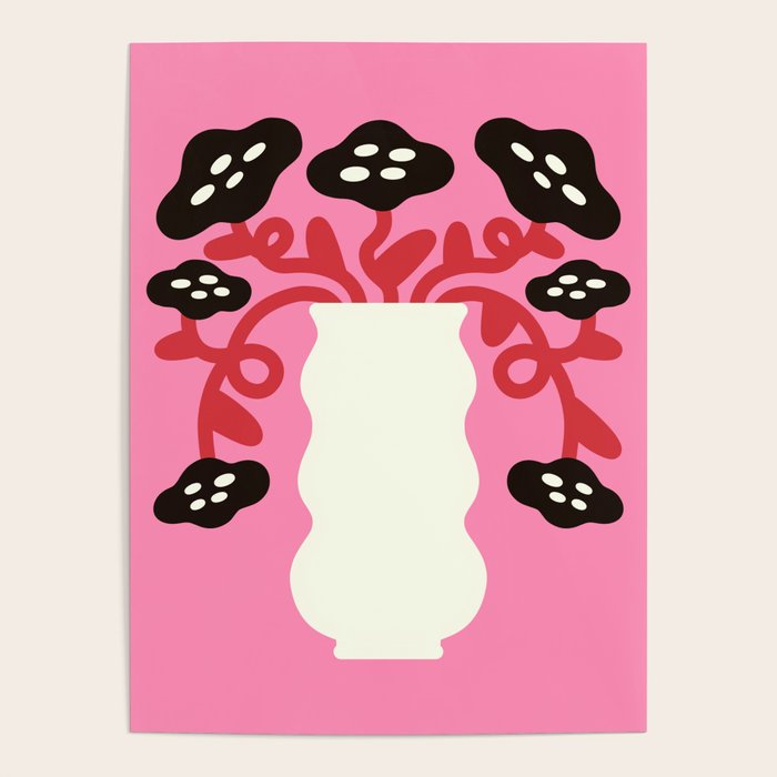 Dried Lotus Flowers Poster Gallery Image 4