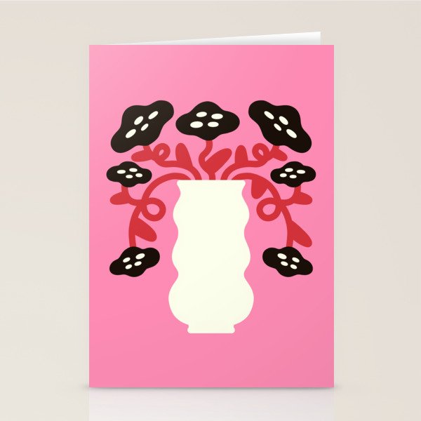 Dried Lotus Flowers Stationery Card Gallery Image 2