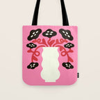 Dried Lotus Flowers Tote Bag Gallery Image 1