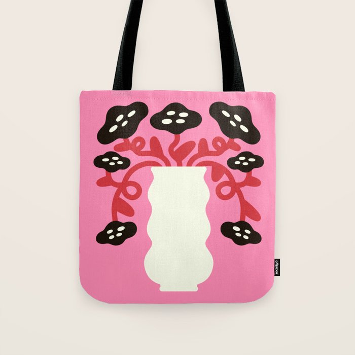 Dried Lotus Flowers Tote Bag Gallery Image 1