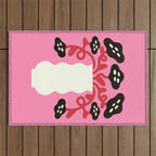 Dried Lotus Flowers Outdoor Rug Gallery Image 1