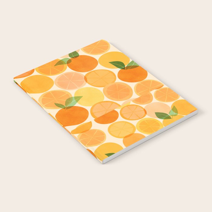 Edible Sunshine Tropical Fruit Series Notebook Gallery Image 1