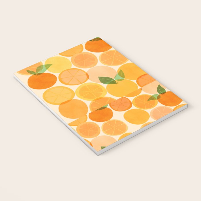 Edible Sunshine Tropical Fruit Series Notebook Gallery Image 3