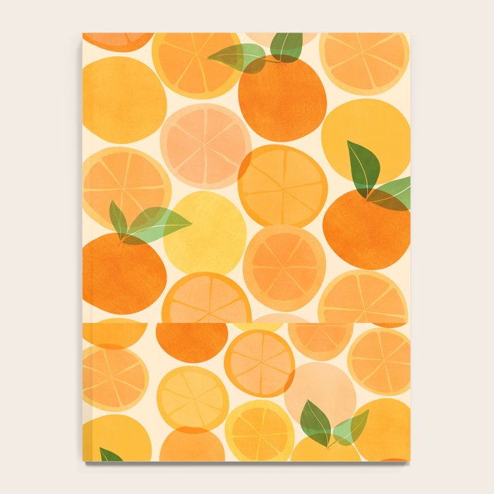 Edible Sunshine Tropical Fruit Series Notebook Gallery Image 4