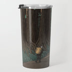 Hasui Kawase, Road To Nikko - Vintage Japanese Woodblock Print Art Travel Mug Gallery Image 3