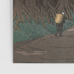Hasui Kawase, Road To Nikko - Vintage Japanese Woodblock Print Art Poster Gallery Image 3