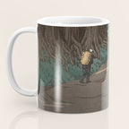 Hasui Kawase, Road To Nikko - Vintage Japanese Woodblock Print Art Coffee Mug Gallery Image 3