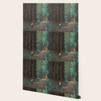 Hasui Kawase, Road To Nikko - Vintage Japanese Woodblock Print Art Wallpaper Gallery Image 2