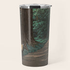 Hasui Kawase, Road To Nikko - Vintage Japanese Woodblock Print Art Travel Mug Gallery Image 1