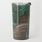 Hasui Kawase, Road To Nikko - Vintage Japanese Woodblock Print Art Travel Mug Gallery Image 2