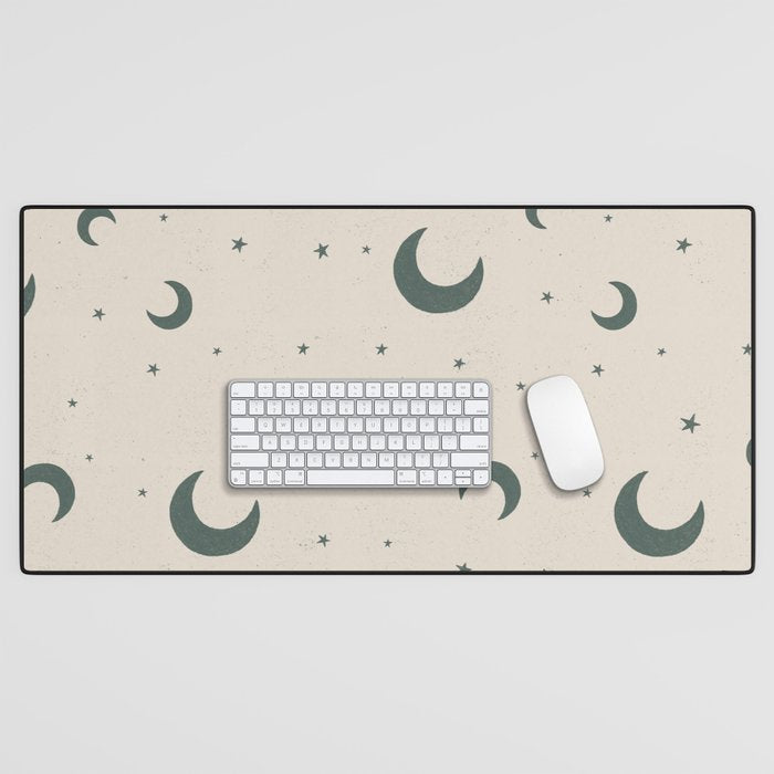 Moon Desk Mat Gallery Image 1