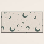 Moon Desk Mat Gallery Image 3