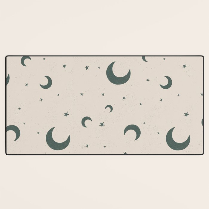 Moon Desk Mat Gallery Image 3