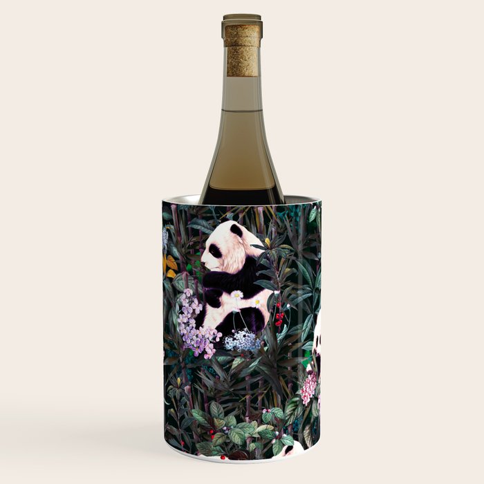 Rainforest Pandas Wine Chiller Gallery Image 1