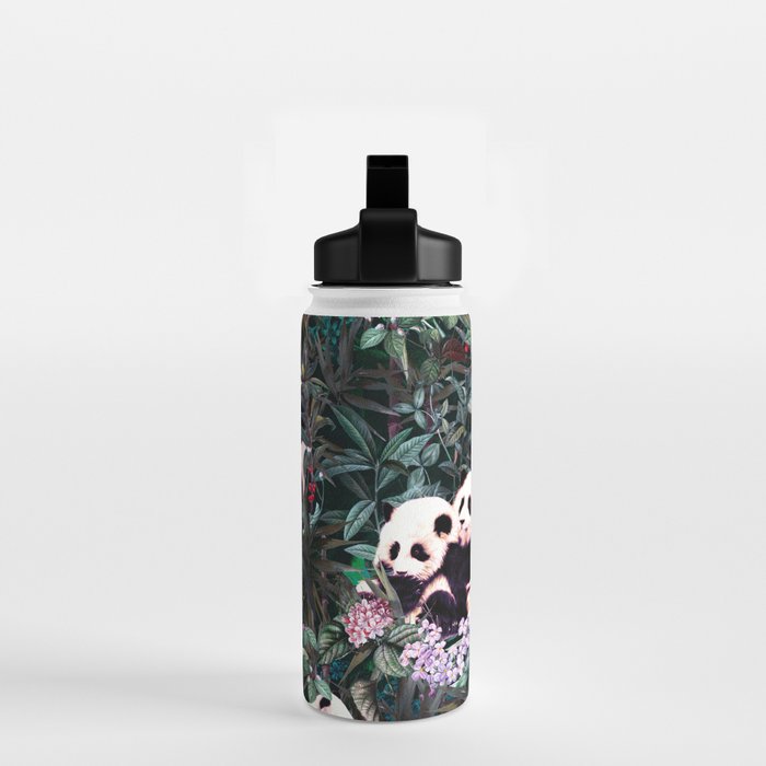 Rainforest Pandas Water Bottle Gallery Image 2