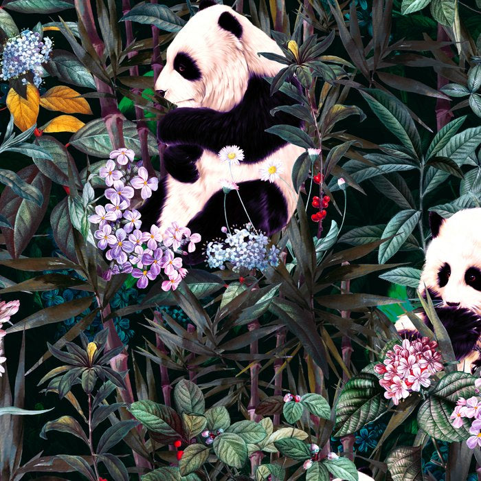 Rainforest Pandas Coffee Mug Gallery Image 2