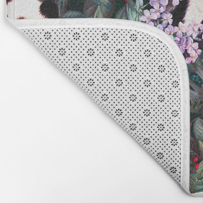 Rainforest Pandas Bath Mat Gallery Image 2