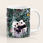 Rainforest Pandas Coffee Mug Gallery Image 1