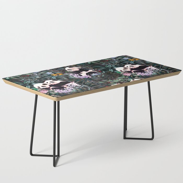 Rainforest Pandas Coffee Table Gallery Image 1
