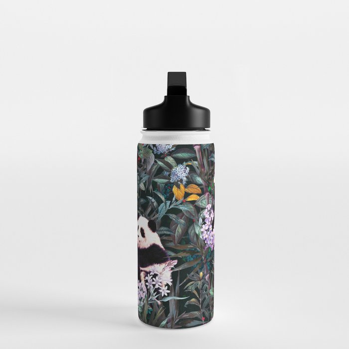 Rainforest Pandas Water Bottle Gallery Image 3