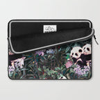 Rainforest Pandas Laptop Sleeve Gallery Image 2
