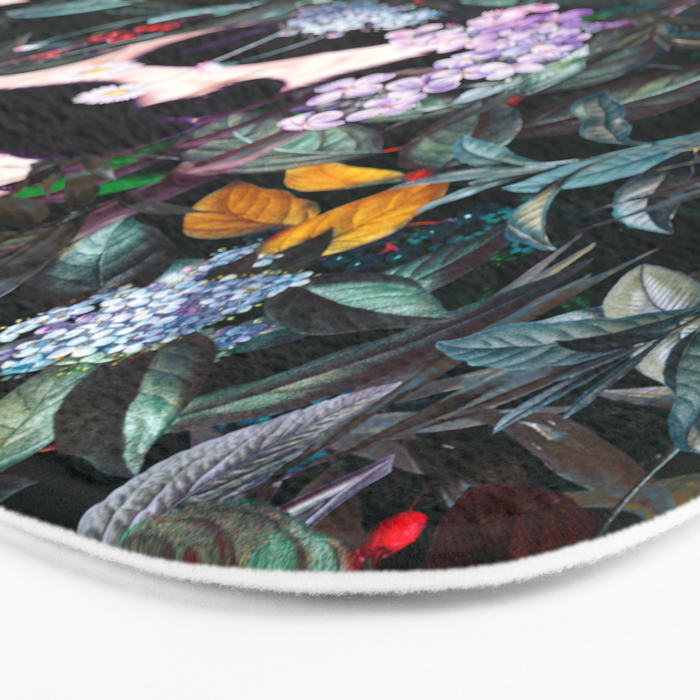 Rainforest Pandas Bath Mat Gallery Image 3