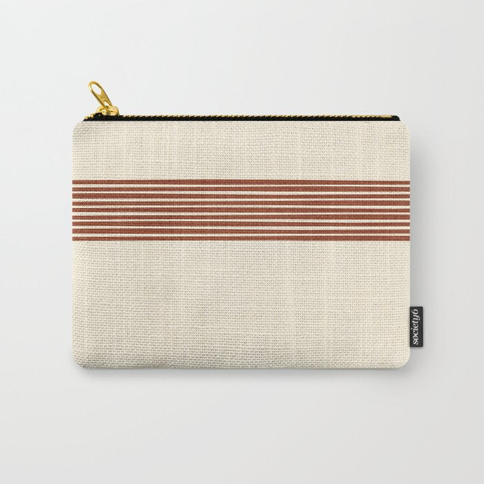 Band in Rust Carry All Pouch Gallery Image 1