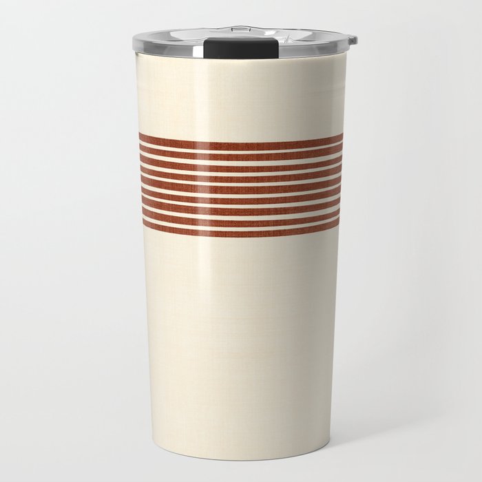 Band in Rust Travel Mug Gallery Image 1