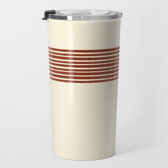 Band in Rust Travel Mug Gallery Image 3