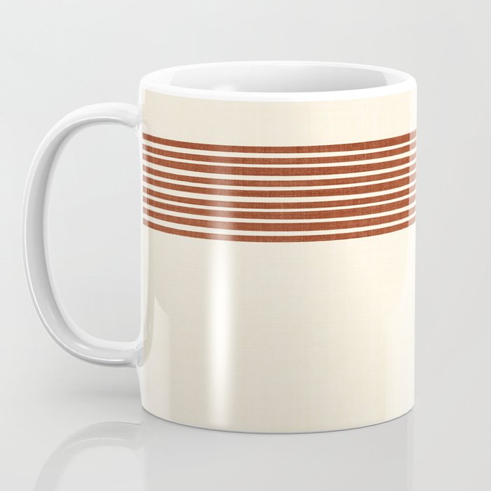 Band in Rust Coffee Mug Gallery Image 3