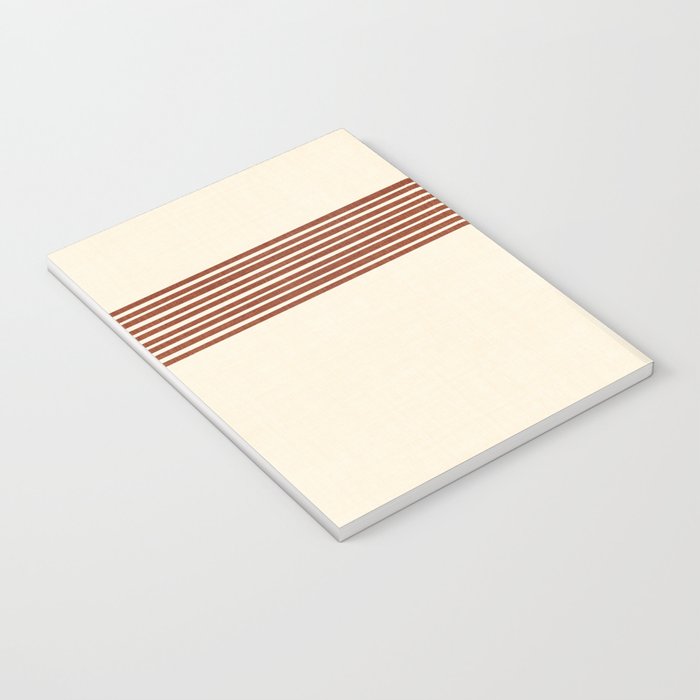 Band in Rust Notebook Gallery Image 3
