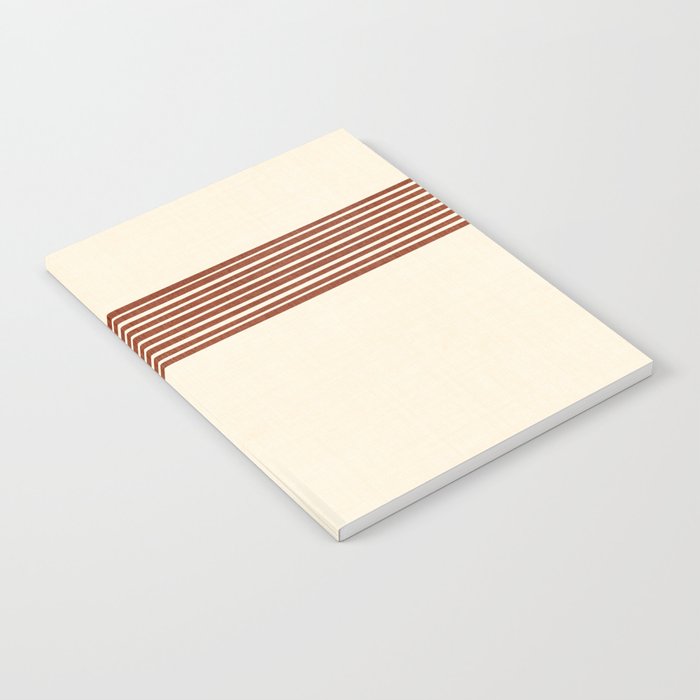 Band in Rust Notebook Gallery Image 2