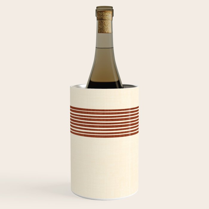 Band in Rust Wine Chiller Gallery Image 3