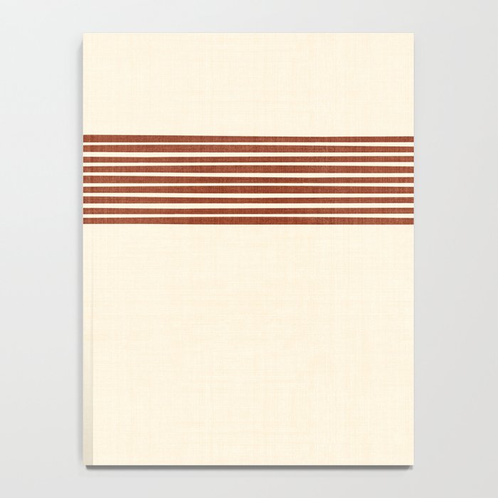 Band in Rust Notebook Gallery Image 4