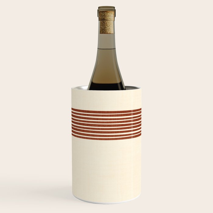 Band in Rust Wine Chiller Gallery Image 1