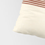 Band in Rust Pillow Sham Gallery Image 4