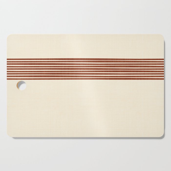 Band in Rust Cutting Board Gallery Image 1