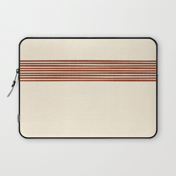 Band in Rust Laptop Sleeve Gallery Image 1