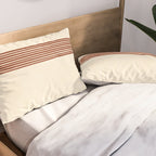 Band in Rust Pillow Sham Gallery Image 2