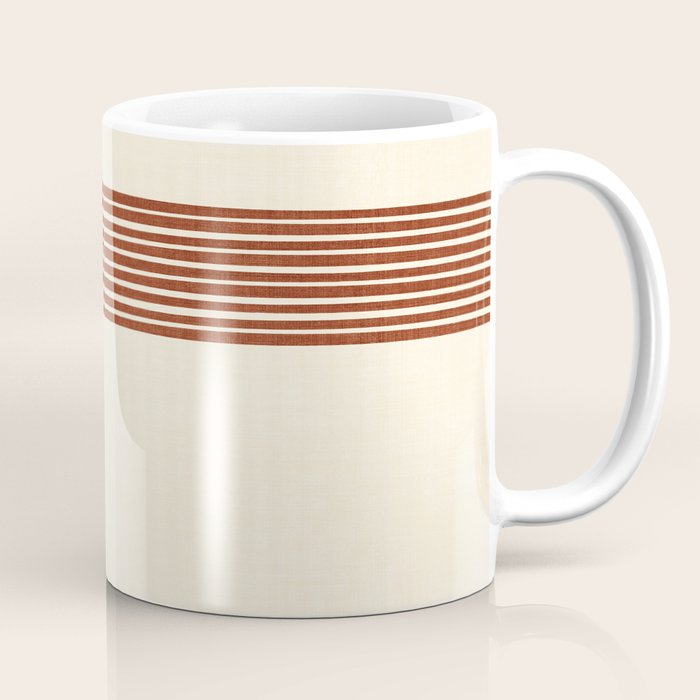 Band in Rust Coffee Mug Gallery Image 1