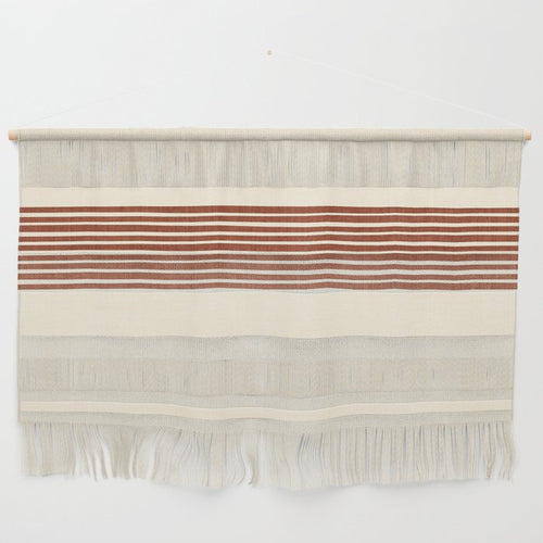 Band In Rust Wall Hanging Gallery Image 1