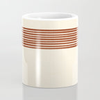 Band in Rust Coffee Mug Gallery Image 4