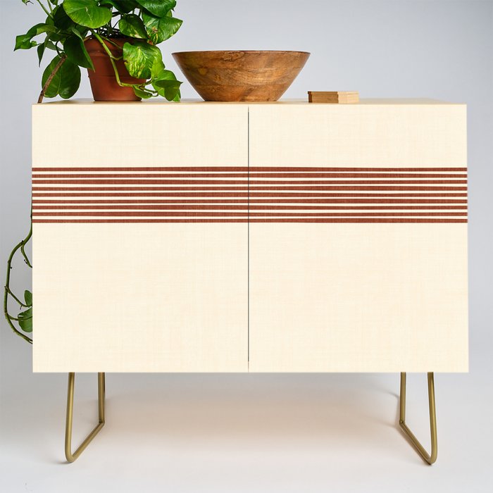 Band in Rust Credenza Gallery Image 1