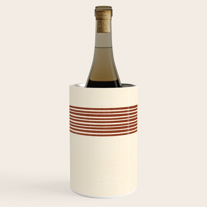 Band in Rust Wine Chiller Gallery Image 2