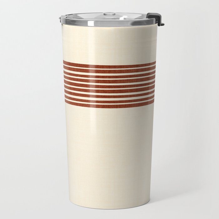 Band in Rust Travel Mug Gallery Image 2