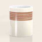 Band in Rust Coffee Mug Gallery Image 4